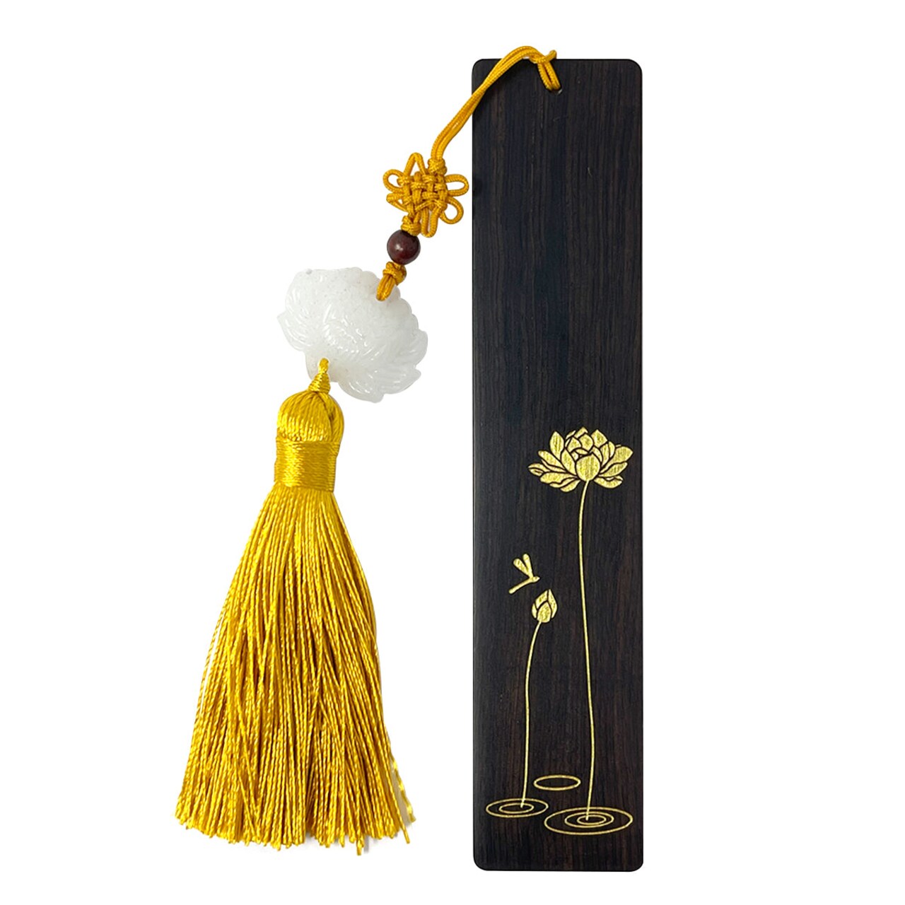 Wrapables Sandalwood Bookmark with Pendant Tassel for Book Lovers an Readers